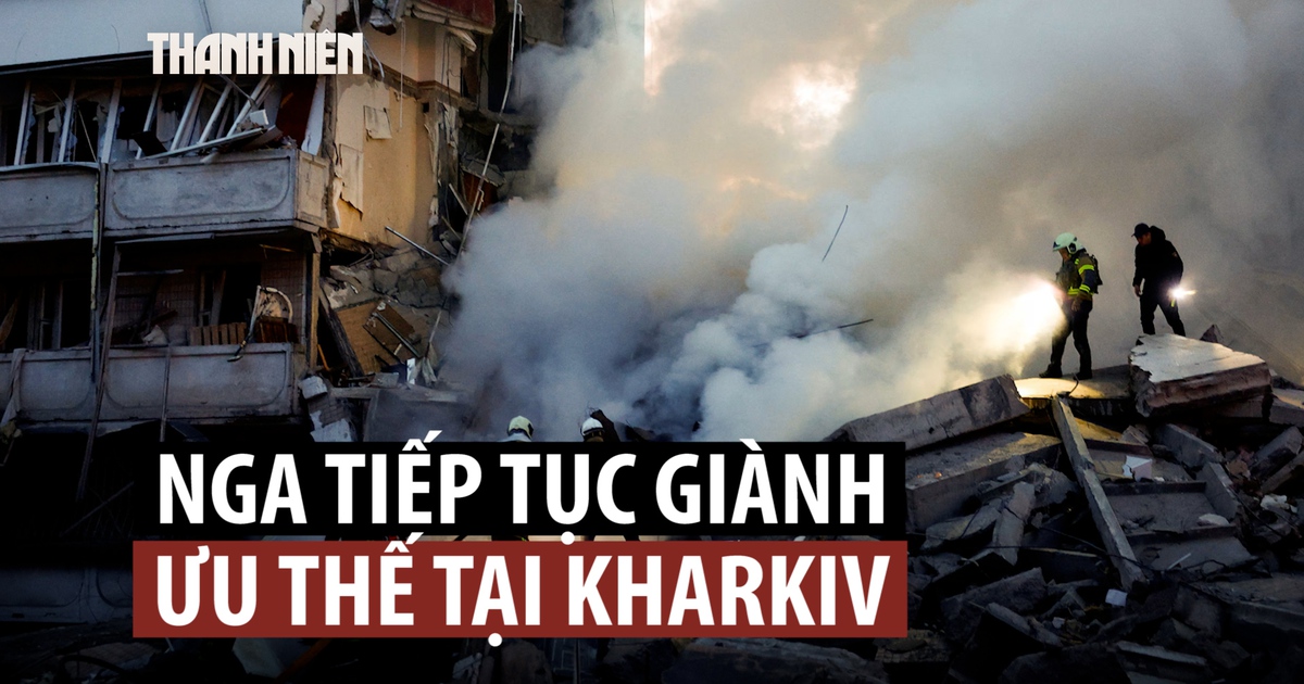 Tổng tham mưu trưởng Nga nói giành thêm làng ở Kharkiv