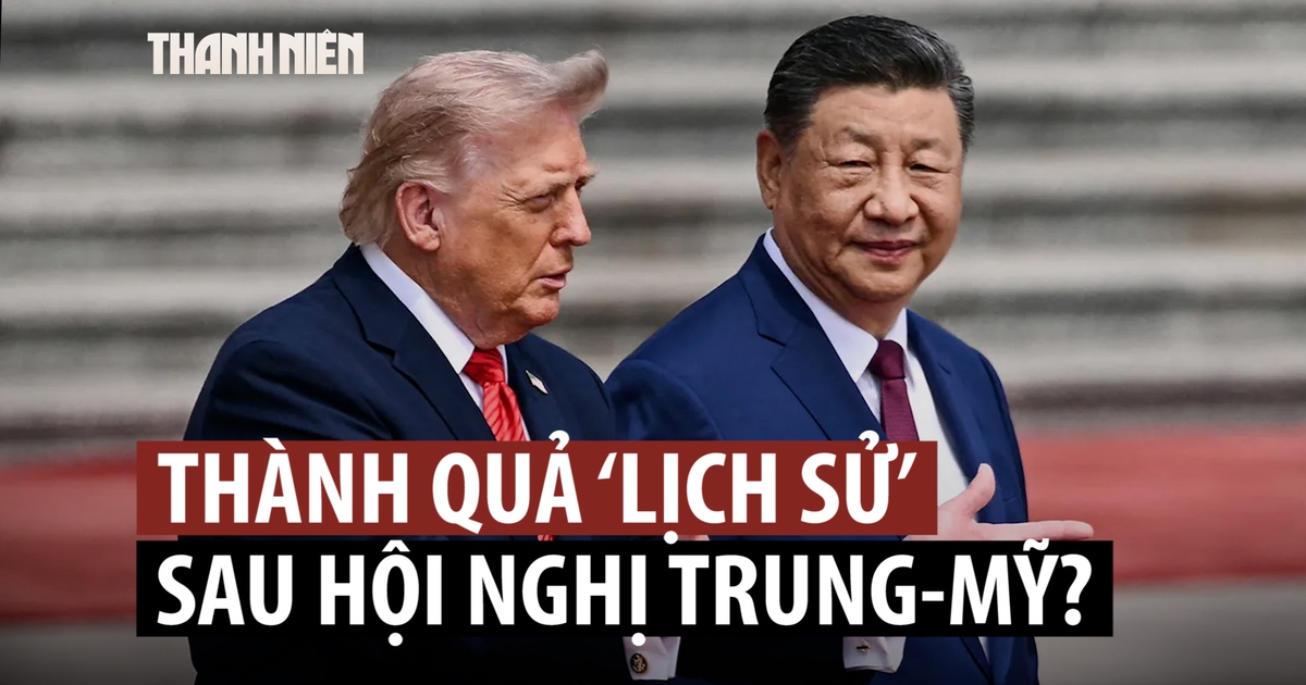 Thành quả gì cho chuyến thăm Trung Quốc của Tổng thống Trump?