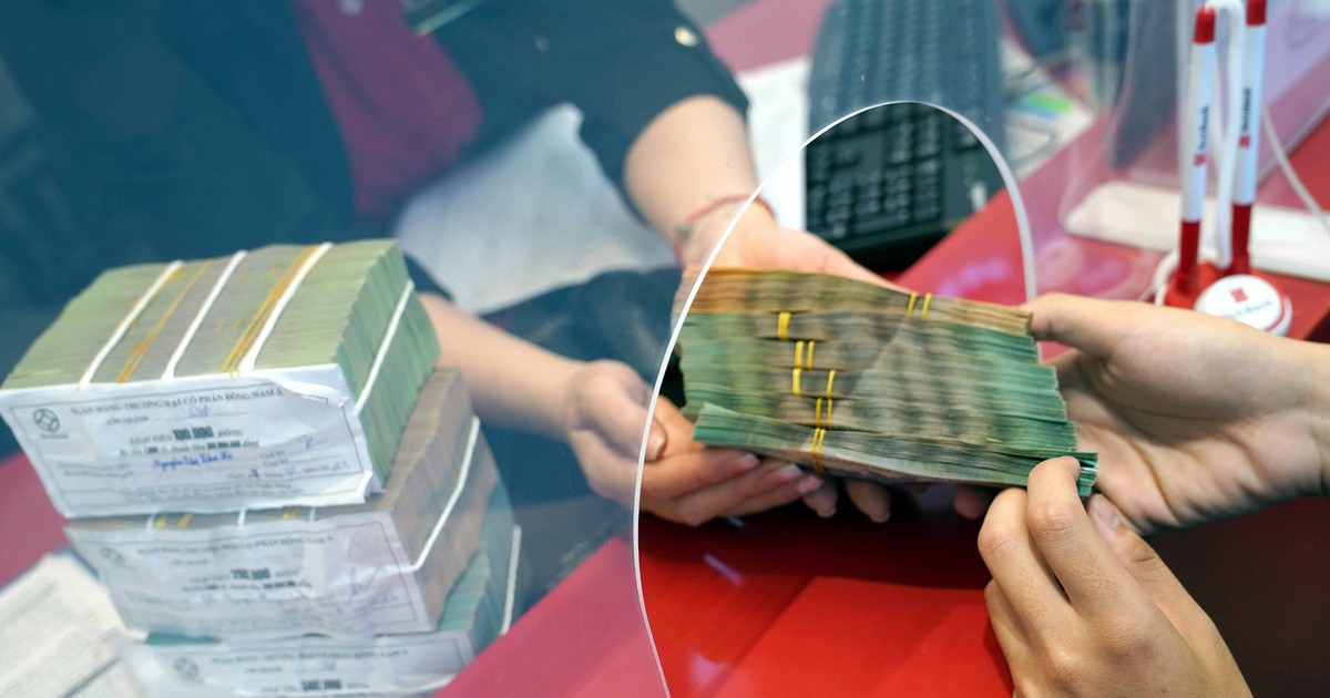 Lãi suất tiết kiệm lên 10,7%/năm