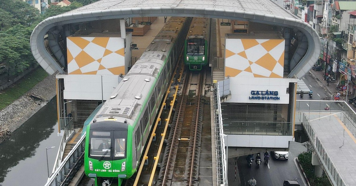 Hà Nội: Đề xuất làm TOD khi kéo dài tuyến metro Cát Linh đến Xuân Mai