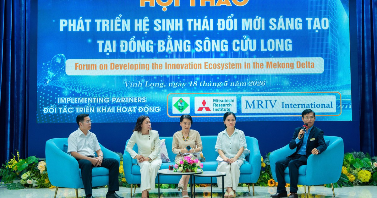 Thúc đẩy phát triển hệ sinh thái đổi mới sáng tạo tại Đồng bằng sông Cửu Long