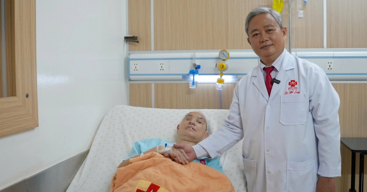 TP.HCM: Từ cú ngã xe đạp, nhập viện phát hiện khối u não to như quả cam