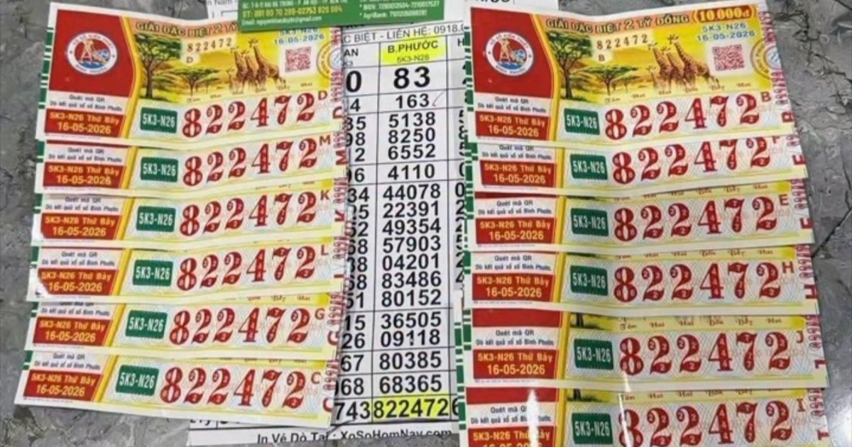 Mua giúp người bán dạo, người đàn ông ở Cà Mau trúng 24 tỉ xổ số miền Nam