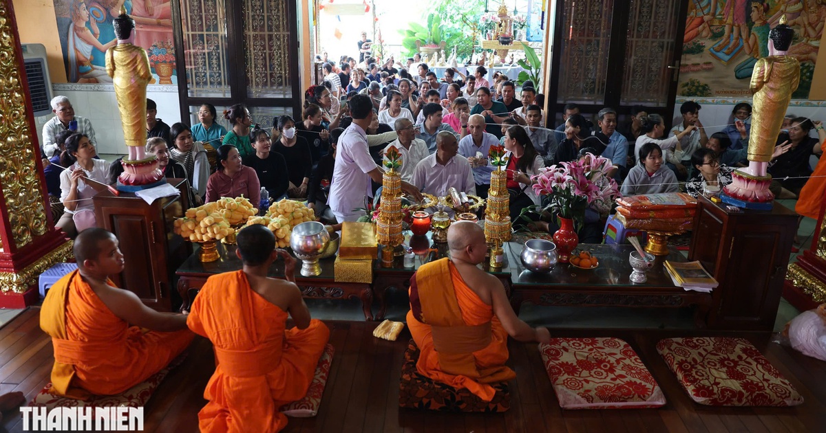Chùa trong hẻm ở TP.HCM: Giữ truyền thống Khmer Nam bộ hơn nửa thế kỷ