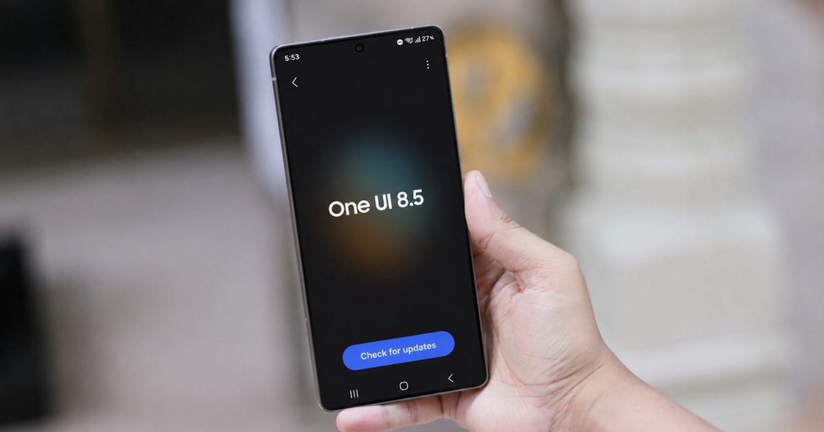 One UI 8.5 đổ bộ hàng loạt điện thoại Galaxy từ cao cấp tới giá rẻ