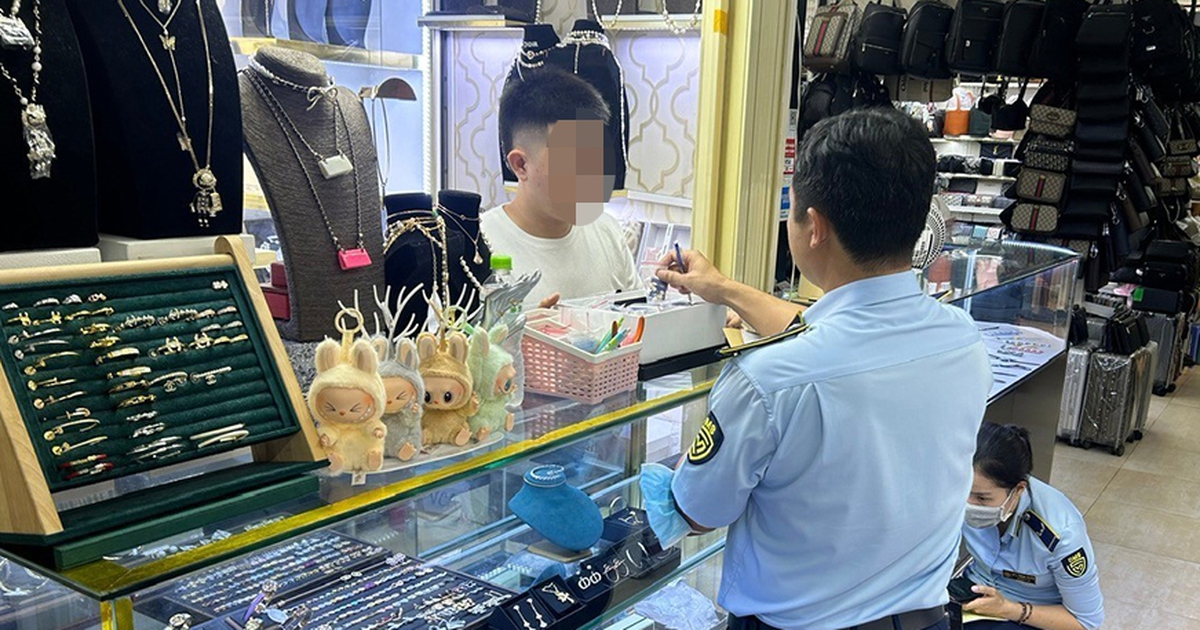 TP.HCM mở đợt cao điểm xử lý xâm phạm sở hữu trí tuệ đến ngày 30.5