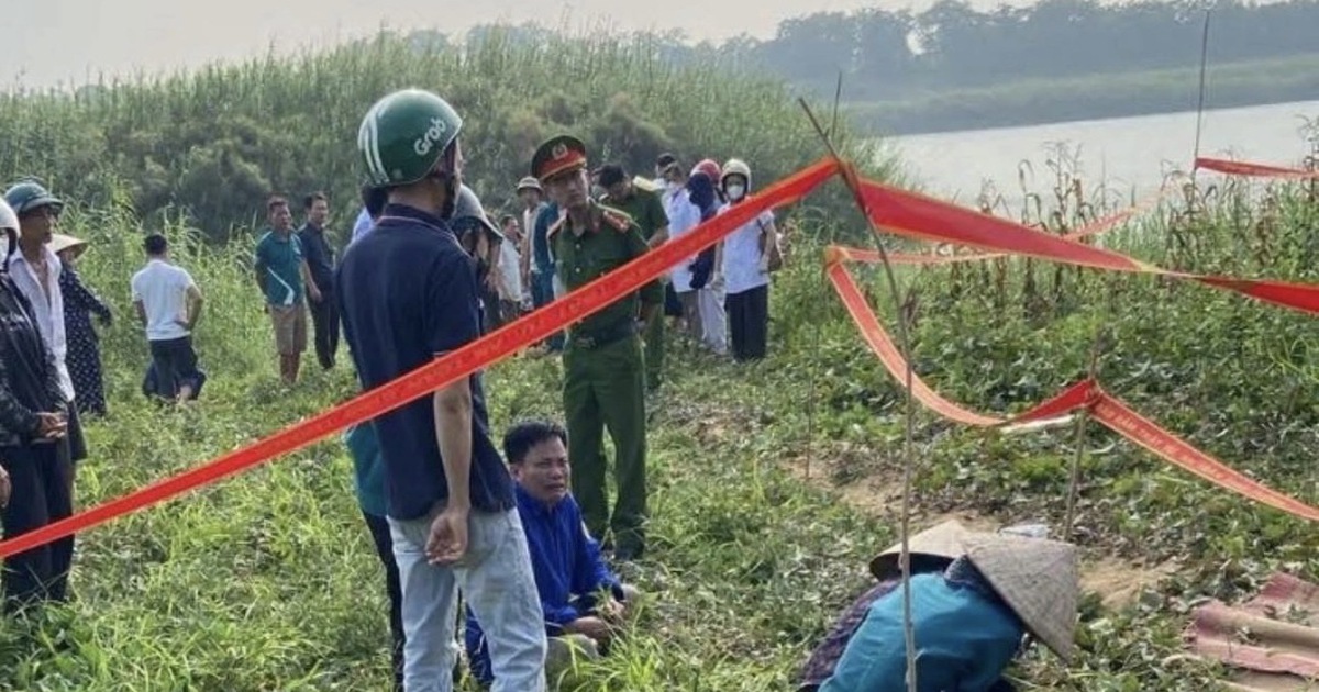 Phú Thọ: 5 học sinh bị đuối nước khi tắm sông Lô