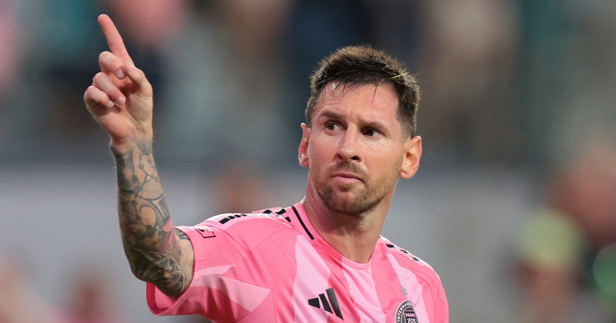 Messi tiếp tục tỏa sáng, Inter Miami thắng trận đầu tiên trên sân nhà mới