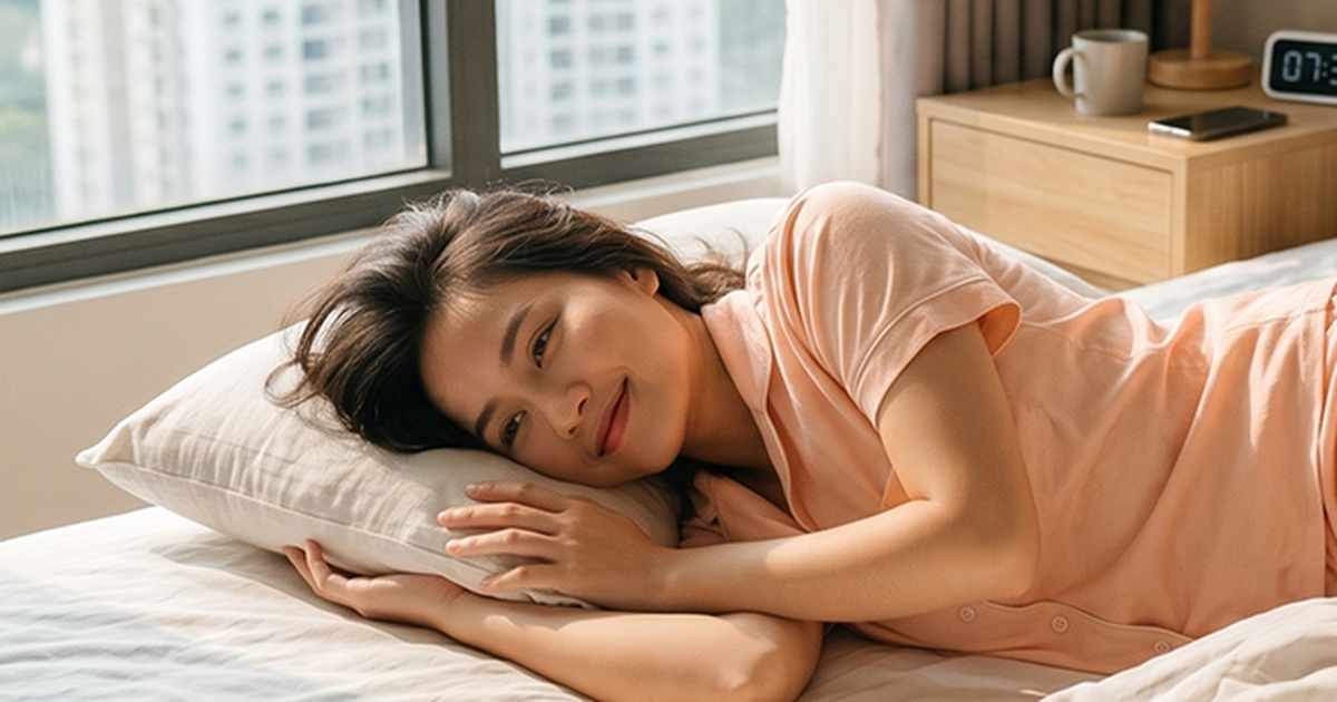 Thức dậy buổi sáng: Tưởng dễ mà nhiều người làm chưa đúng