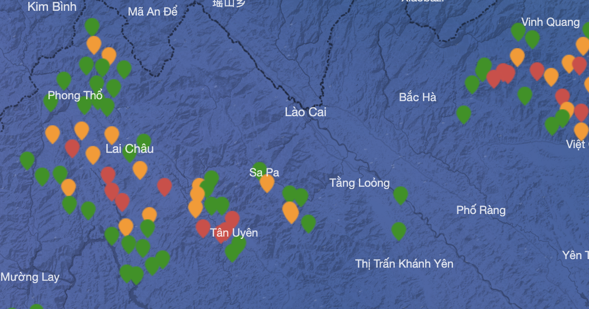 Dự báo mưa lớn trên cả nước, 3 tỉnh nguy cơ lũ quét, sạt lở đất
