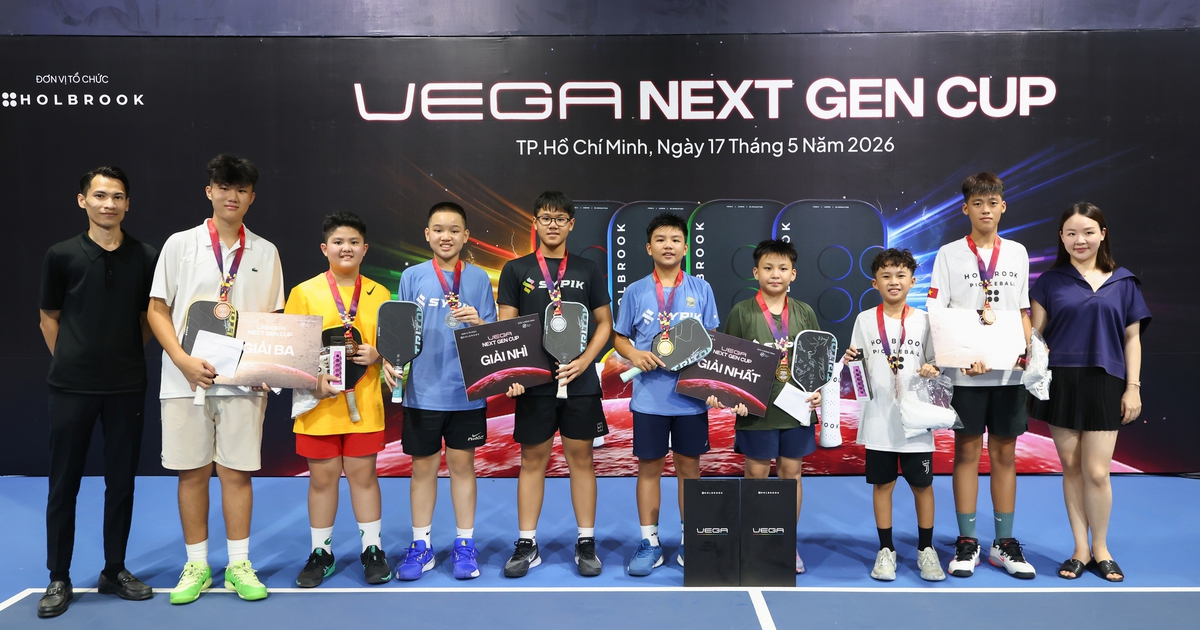 Ươm mầm tài năng pickleball Việt Nam