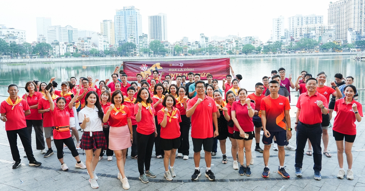 Mùa ROXMei 30 ngập tràn năng lượng tại ROX Group