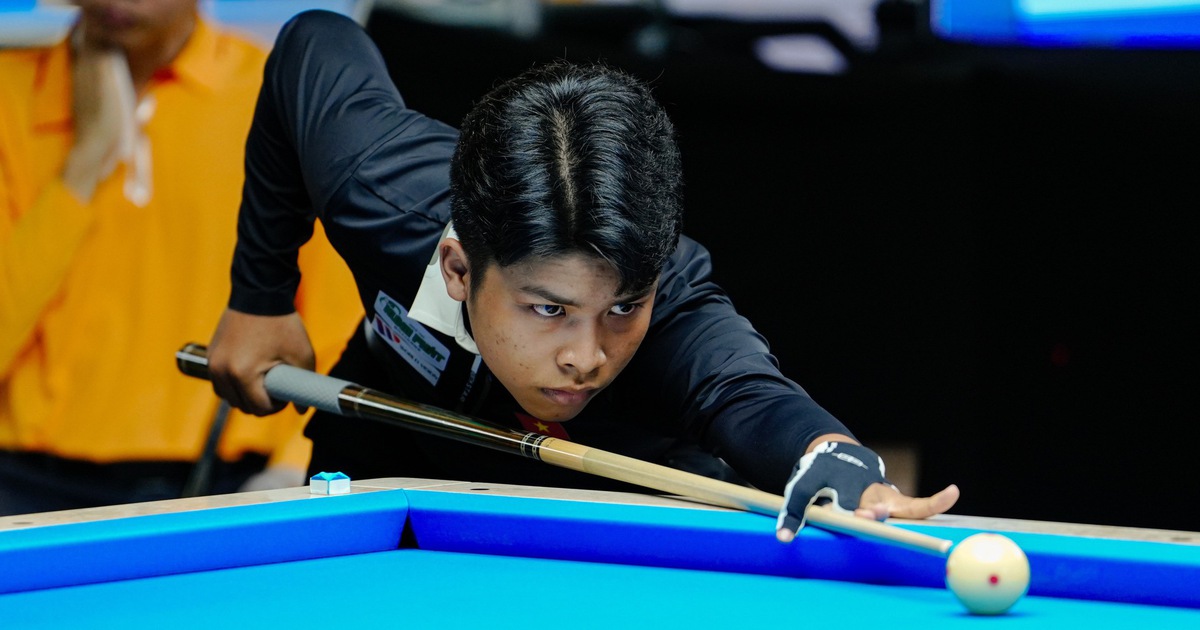 Billiards: Tài năng trẻ Việt Nam gây ấn tượng ngày khởi tranh World Cup TP.HCM