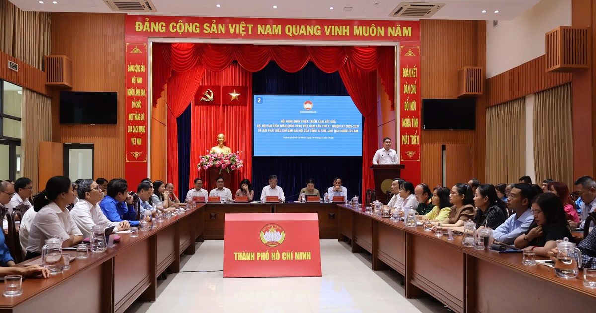 TP.HCM quán triệt kết quả Đại hội MTTQ Việt Nam lần thứ XI