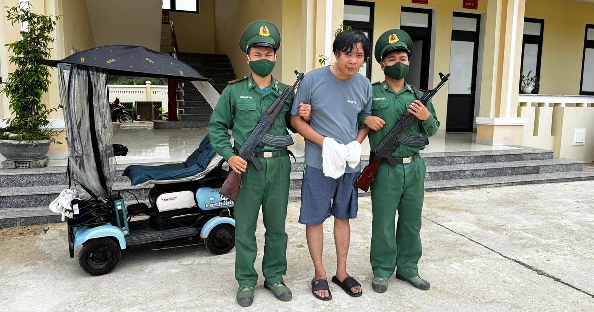 Bắt người đàn ông vừa mãn hạn tù lại tiếp tục làm tiền giả