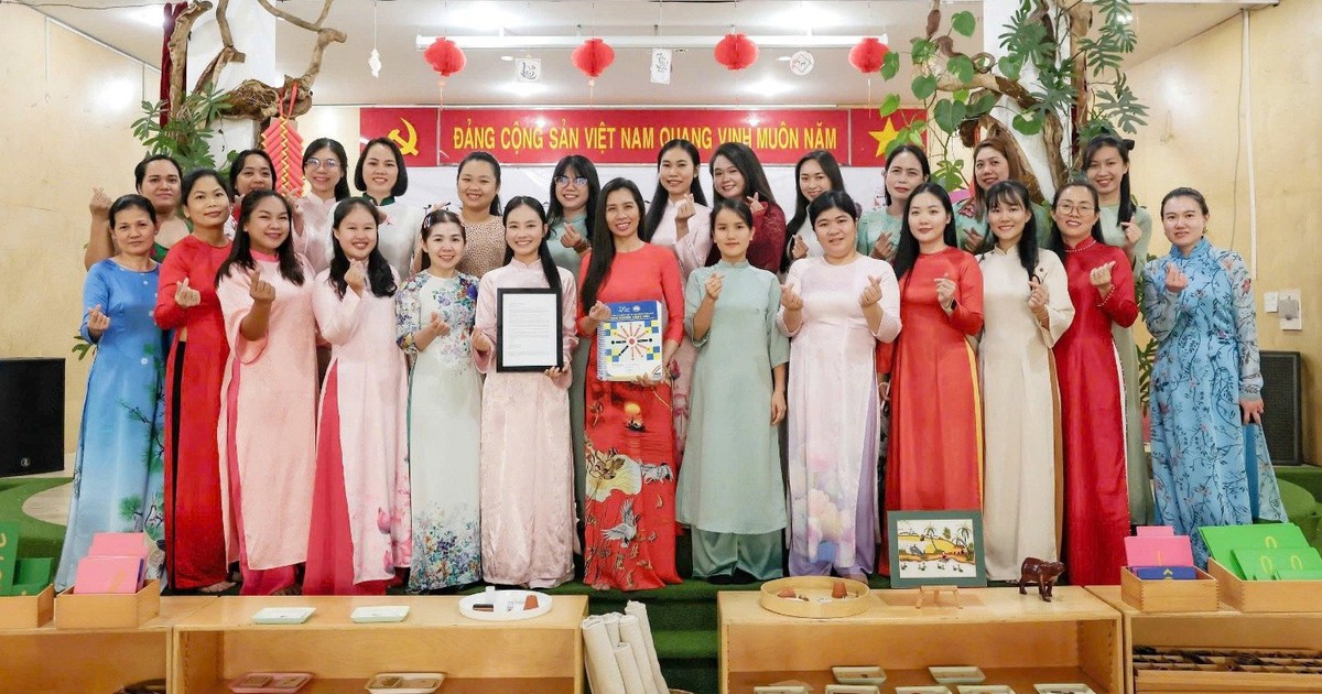 Hành trình đưa học cụ ngôn ngữ Montessori tiếng Việt vươn tầm quốc tế