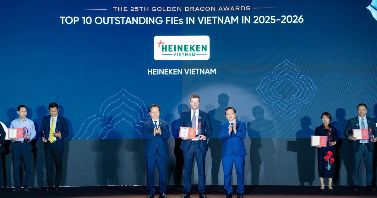 HEINEKEN Việt Nam tiếp tục được vinh danh nhờ nỗ lực tiên phong phát triển bền vững