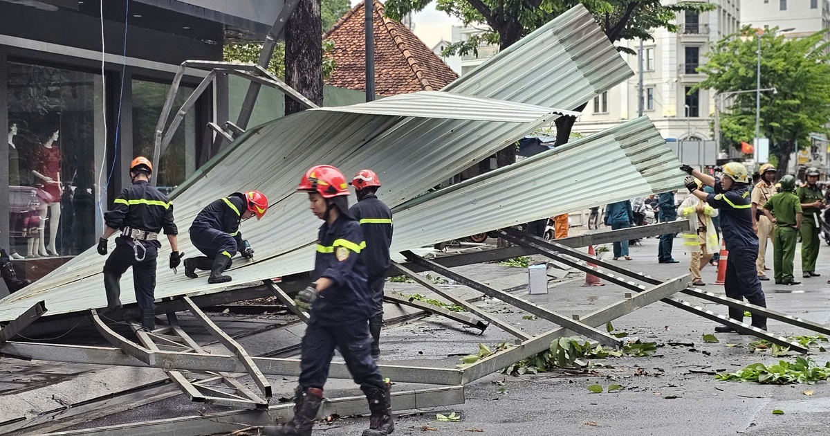 Vì sao TP.HCM liên tục mưa giông, gió giật mạnh những ngày qua?