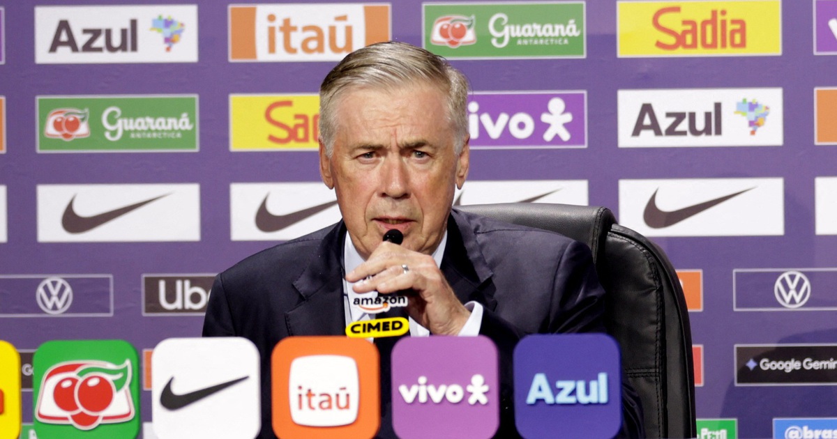 Gây tranh cãi: HLV Ancelotti loại ngôi sao của Chelsea, chọn Neymar dự World Cup 2026