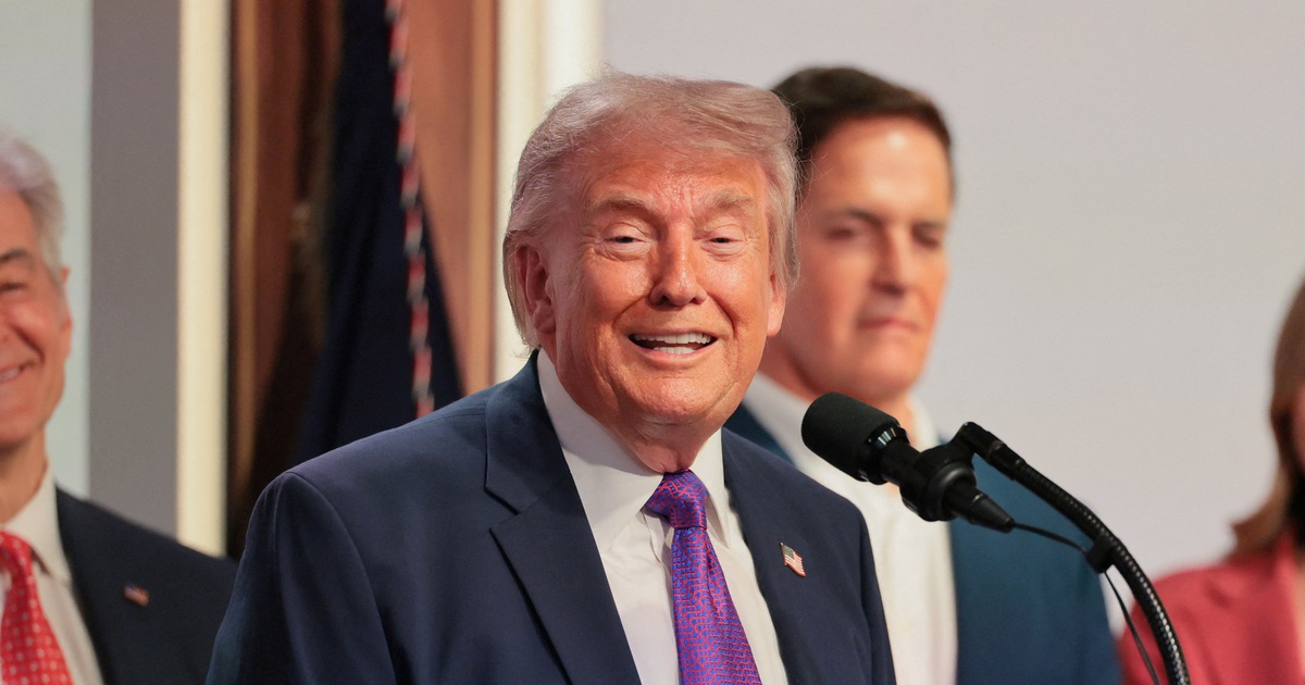 Ông Trump nói Mỹ hoãn đánh Iran theo đề nghị của các đồng minh