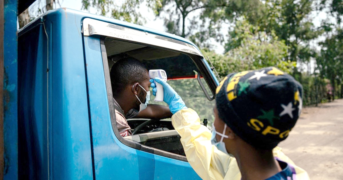 Số người chết trong dịch Ebola tăng cao ở CHDC Congo