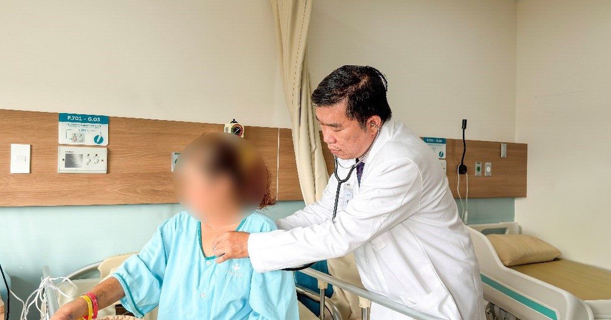 Ho, khó thở kéo dài, vào viện phát hiện xẹp phổi