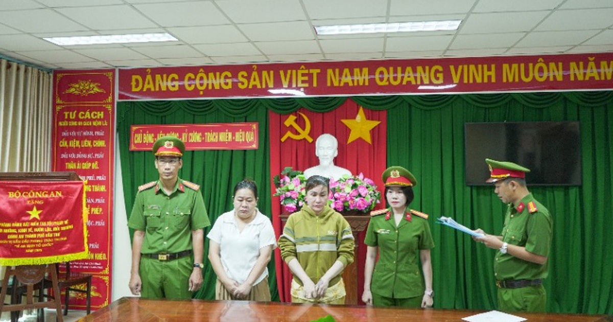 Bắt 2 nữ giám đốc lừa đảo xuất khẩu lao động chiếm đoạt hơn 5,5 tỉ đồng