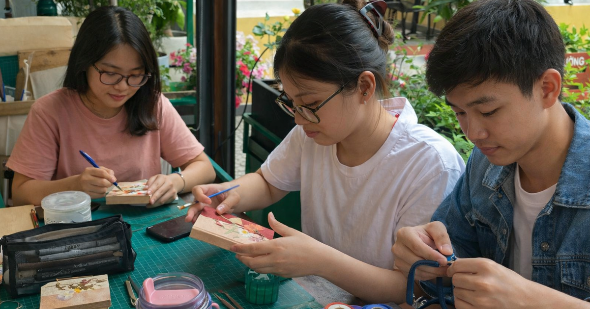Người trẻ đi làm thêm dịp hè không chỉ vì tiền, tại sao?