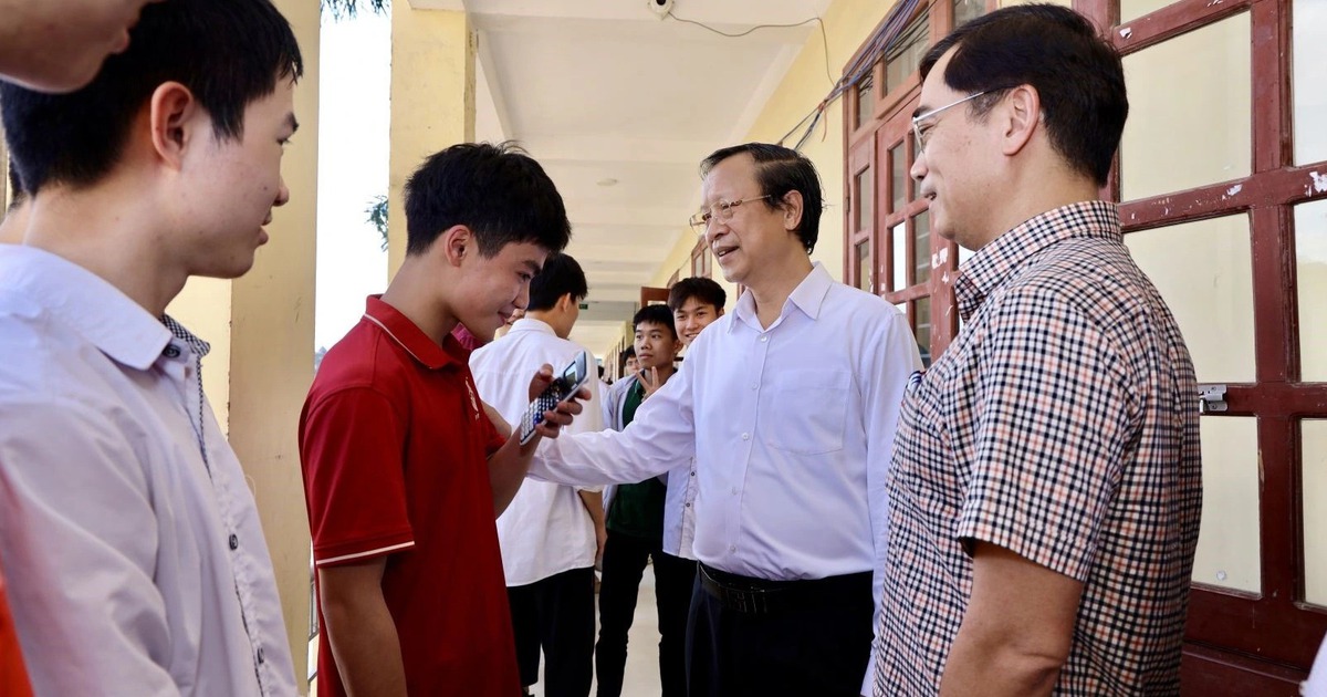Nhiều giải pháp mạnh để nâng cao kết quả thi tốt nghiệp THPT