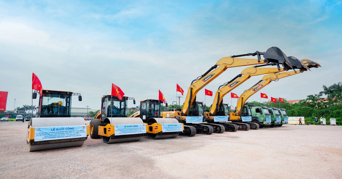 Vingroup mở rộng QL1A ở Hà Nội lên 16 làn xe, hiện đại bậc nhất Việt Nam