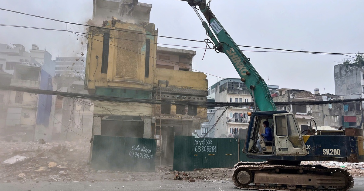 Hà Nội đang giải phóng mặt bằng hơn 1.400 dự án