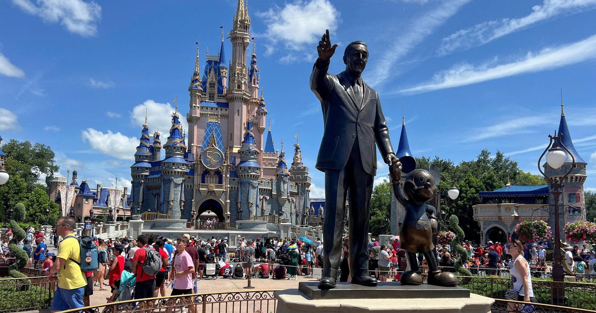 Disney bị kiện vì công nghệ nhận diện khuôn mặt tại các lối vào công viên