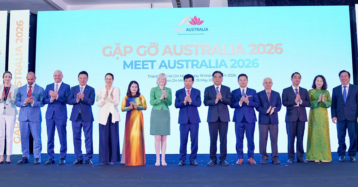 TP.HCM mở rộng không gian hợp tác Việt Nam - Australia