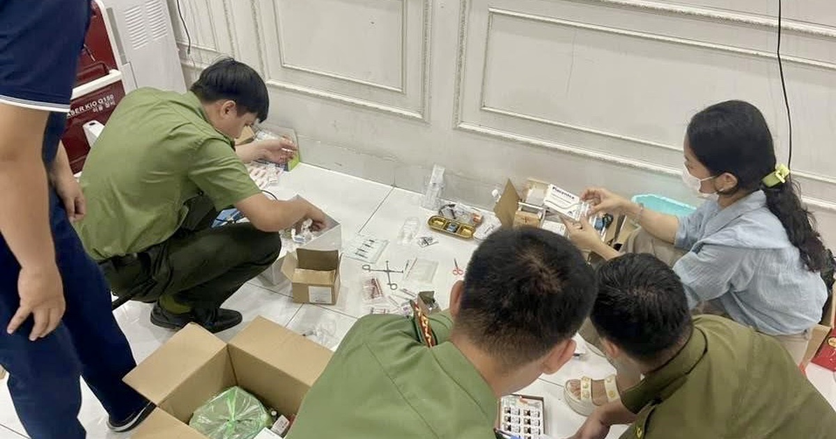 TP.HCM: Công an tìm người từng sử dụng dịch vụ tại cơ sở thẩm mỹ Bee Hin