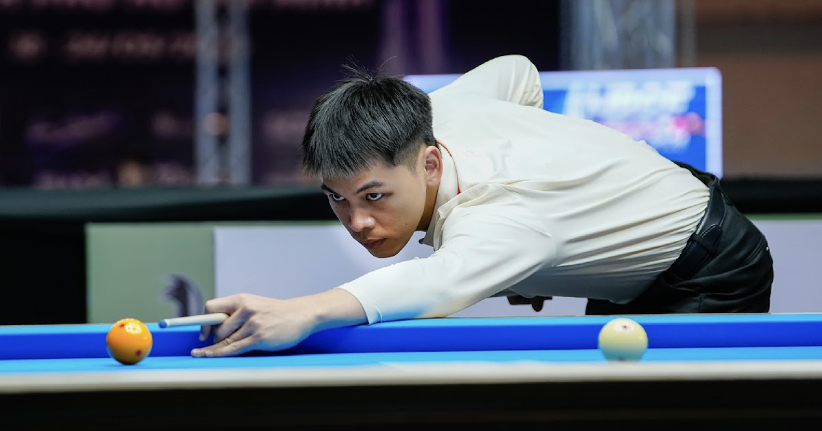 Billiards: 8 cơ thủ Việt Nam xuất sắc đi tiếp tại World Cup TP.HCM