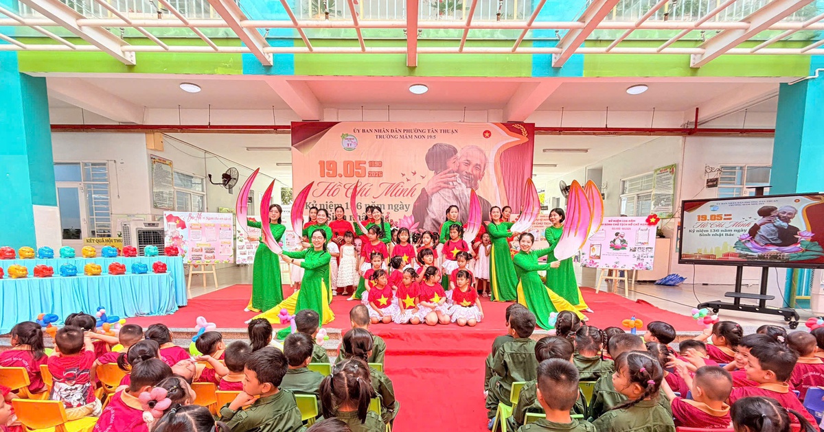 Ngôi trường mang tên ngày sinh Bác Hồ làm điều ý nghĩa