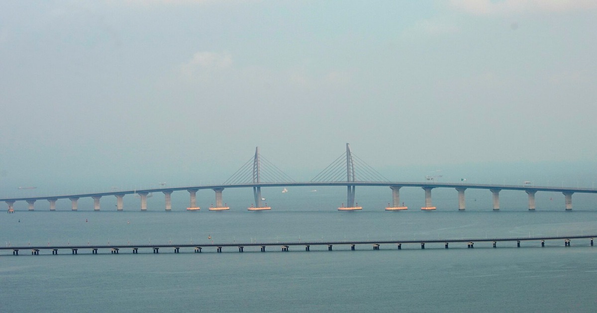 Top 11 cây cầu dài nhất châu Á, chỉ một nước đã chiếm tới 7