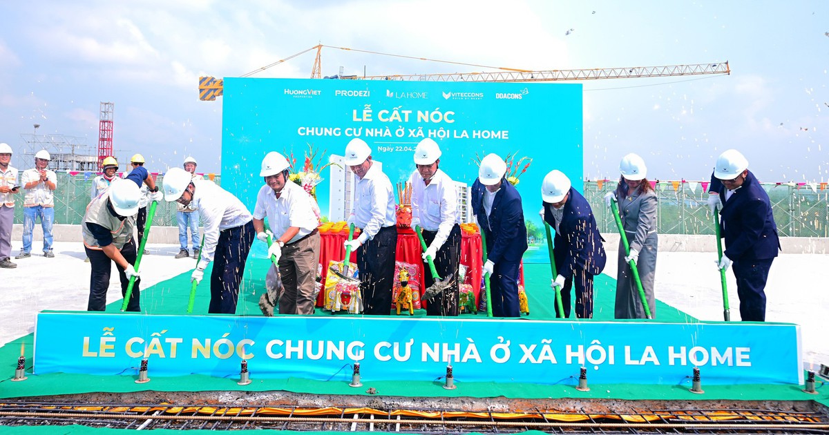 Nhà ở xã hội LA Home nơi hiện thực hóa giấc mơ an cư