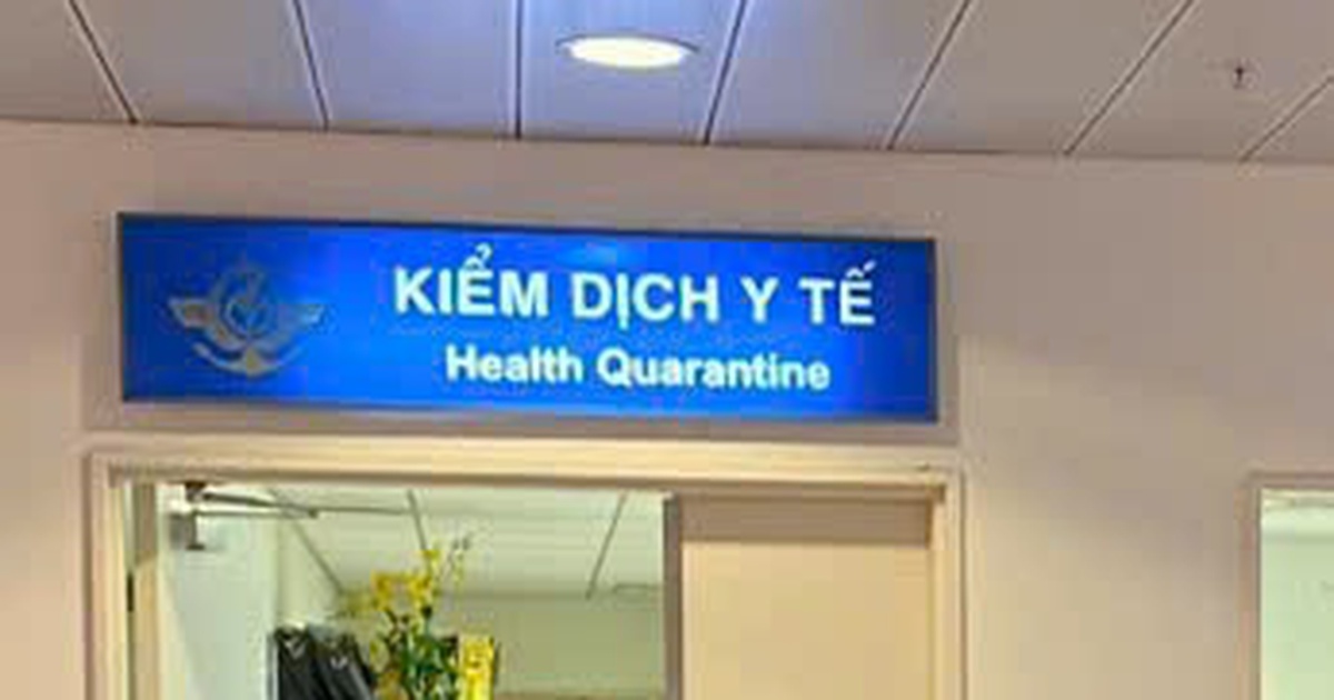 TP.HCM ngăn chặn nguy cơ xâm nhập của dịch bệnh Ebola từ cửa khẩu