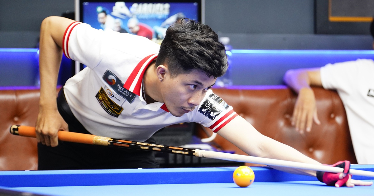 Billiards: Nguyễn Văn Tài tung sê-ri lớn, ra quân thắng lợi tại World Cup TP.HCM