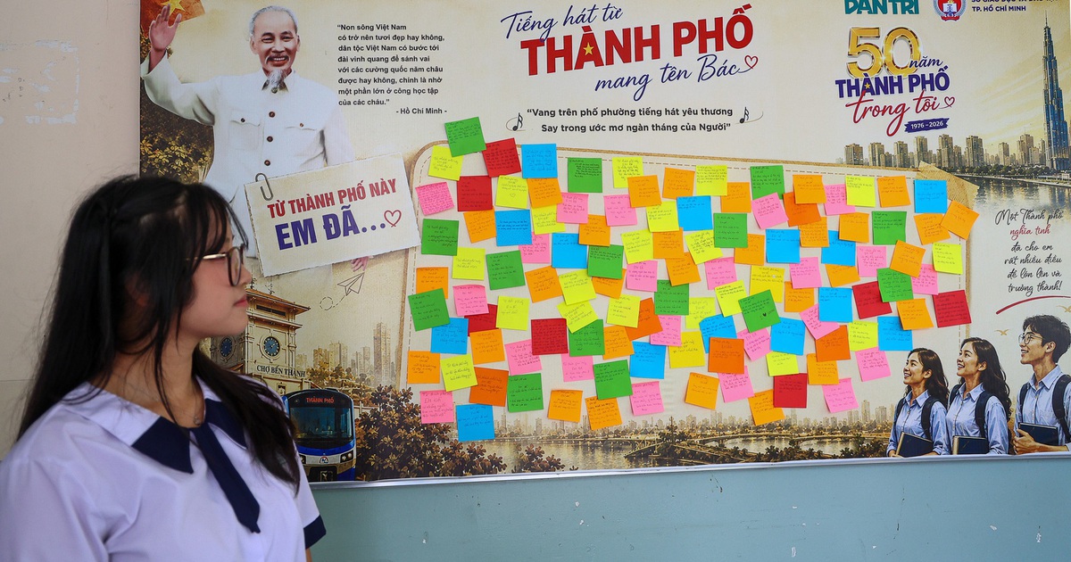 Khởi động cuộc thi '50 năm Thành phố trong tôi' dành cho học sinh, sinh viên