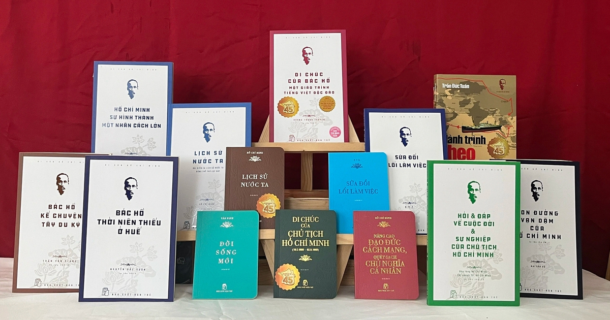 Kỷ niệm ngày sinh Bác Hồ, nhìn lại những tựa sách 'vạn bản' về Bác