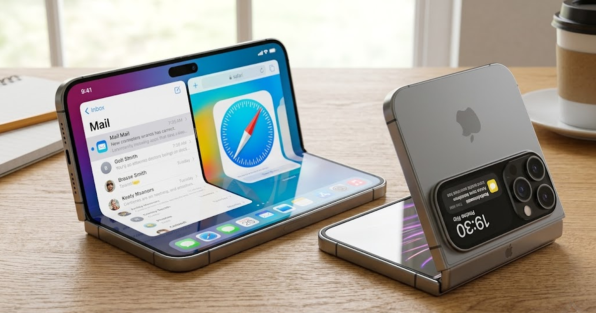 Apple trì hoãn iPhone Ultra vì 'bất lực' trước bài toán bản lề?