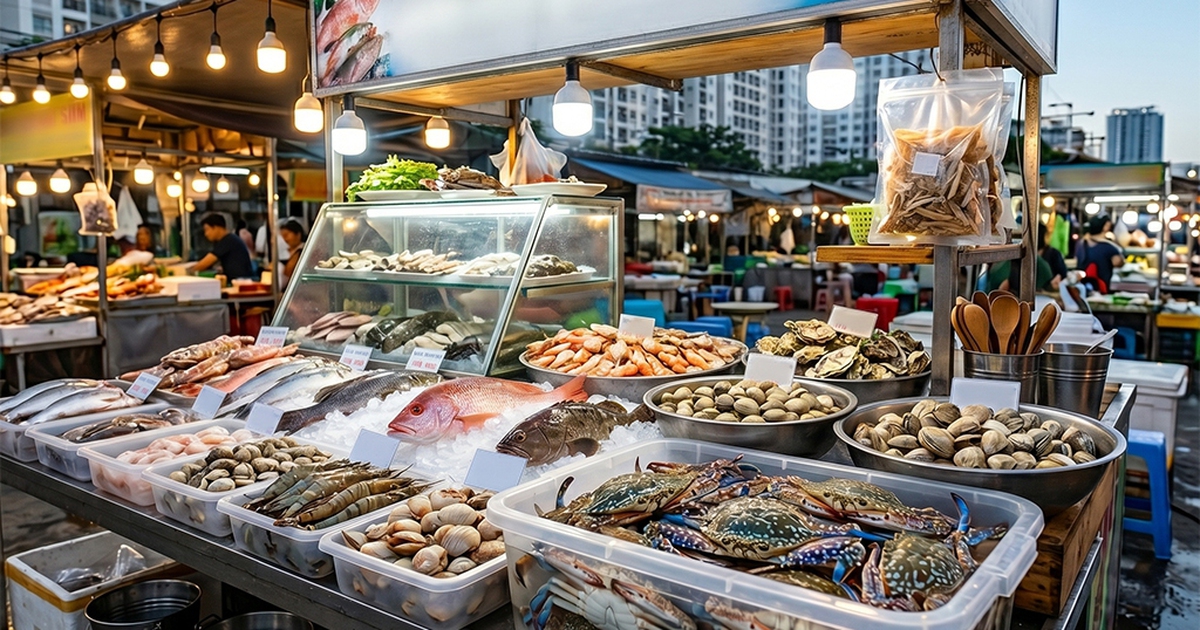 Bác sĩ tiết lộ điều quyết định chất lượng hải sản, không chỉ là 'tươi'