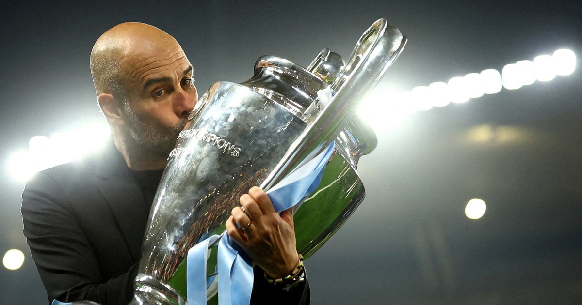 HLV Pep Guardiola và 10 năm thay đổi lịch sử Manchester City
