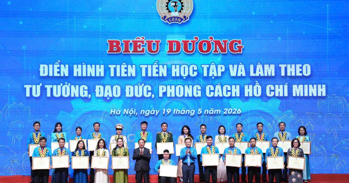 Biểu dương 131 điển hình học tập và làm theo tư tưởng, đạo đức, phong cách Hồ Chí Minh