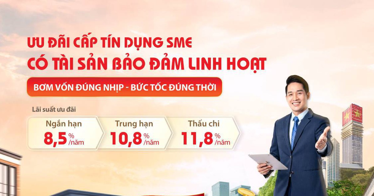 HDBank tung sản phẩm ‘SME Linh hoạt’ kết hợp cùng gói ưu đãi lãi suất