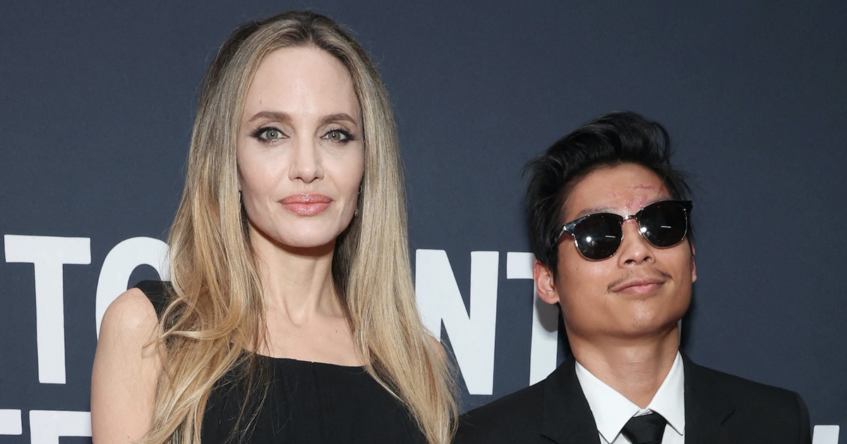 Pax Thiên xuất hiện bên Angelina Jolie sau khi bị tung tin qua đời