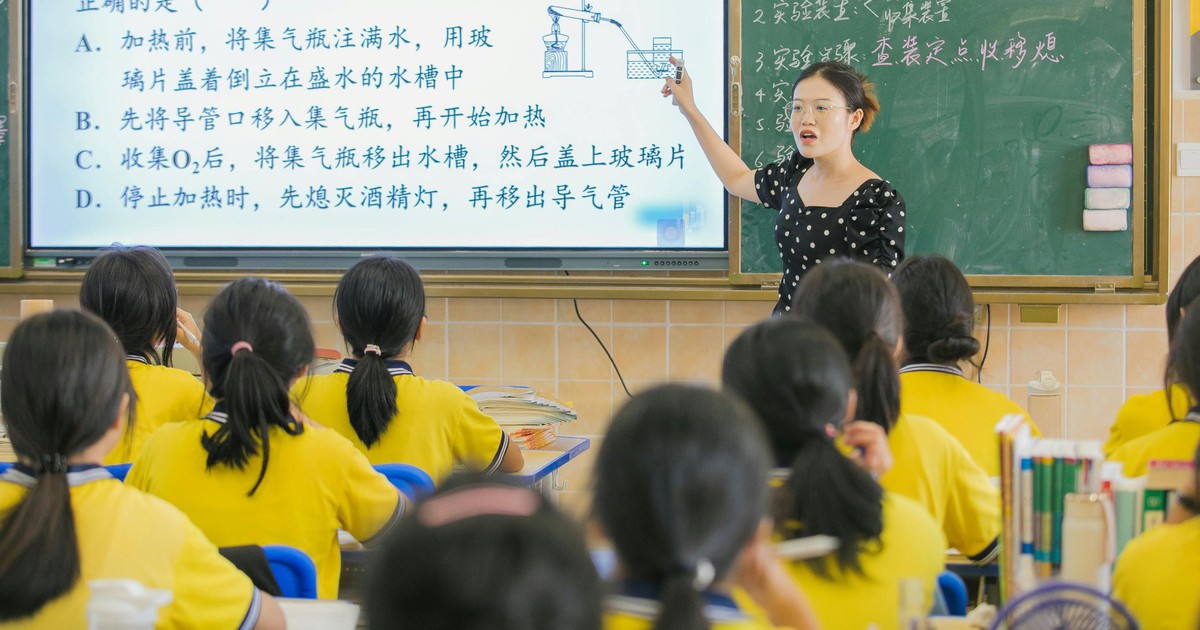 Trung Quốc thí điểm bỏ thi lớp 10 với mô hình mới
