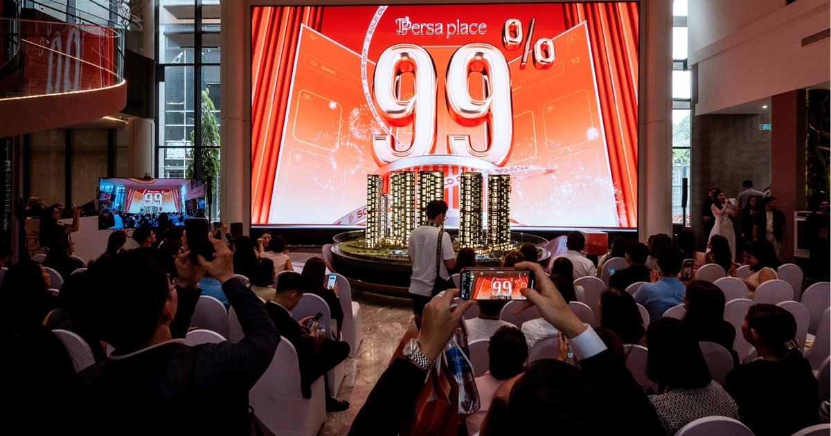 100% căn hộ Persa Place có chủ: Springville hai lần ‘bán sạch’ tại Nhơn Trạch